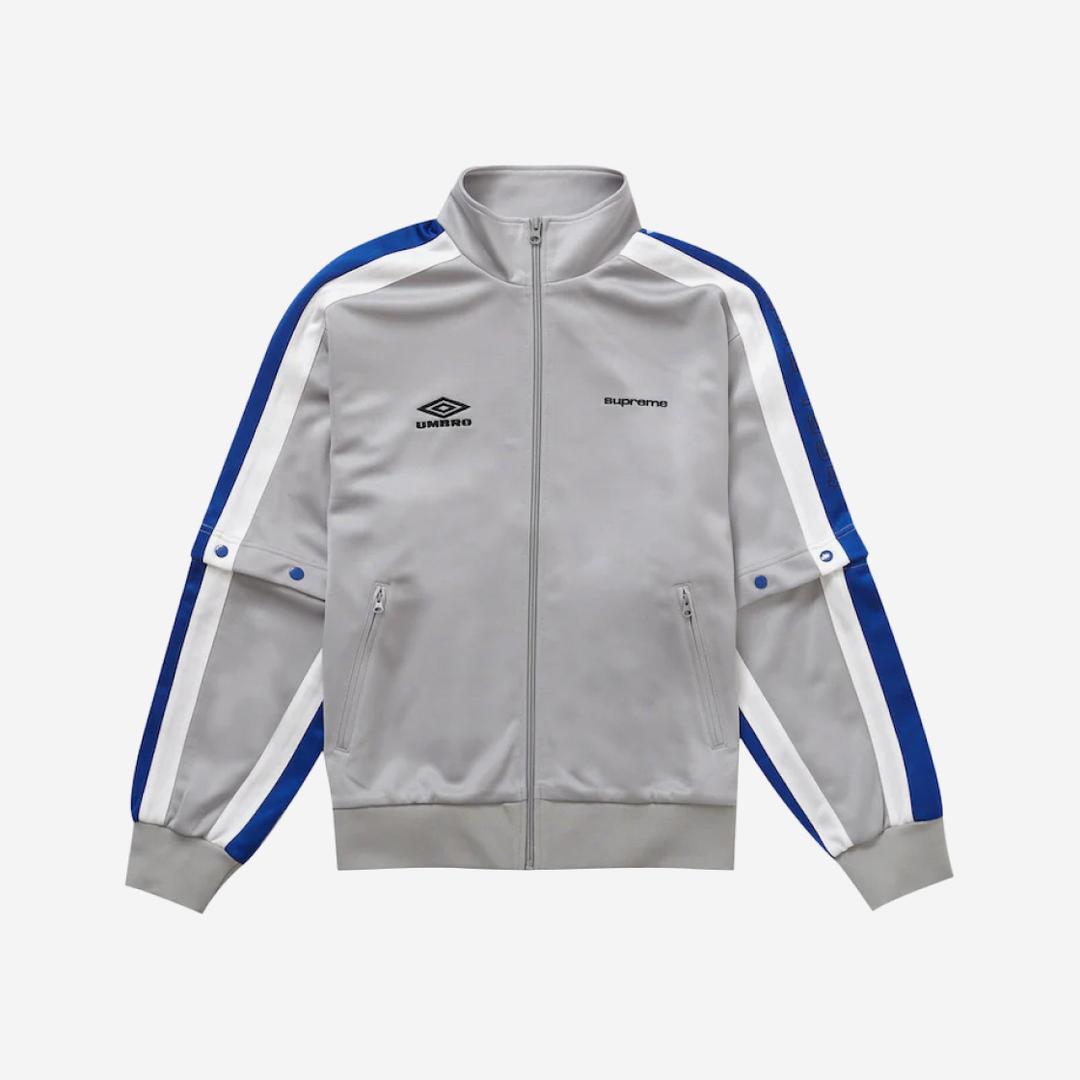 Supreme x Umbro Snap Sleeve Jacket Light Grey - 23SS