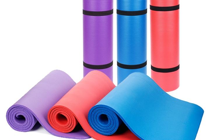 NBR 요가매트 필라테스 매트 4size 3colors