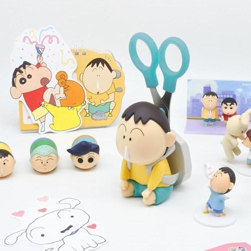 레토 맹구 피규어 스테인리스 가위 굿즈