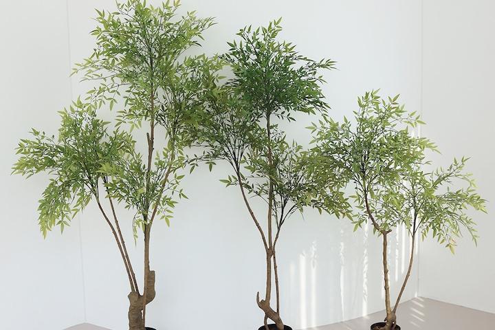 프리미엄 퀄리티 조화 남천 나무 3sizes
