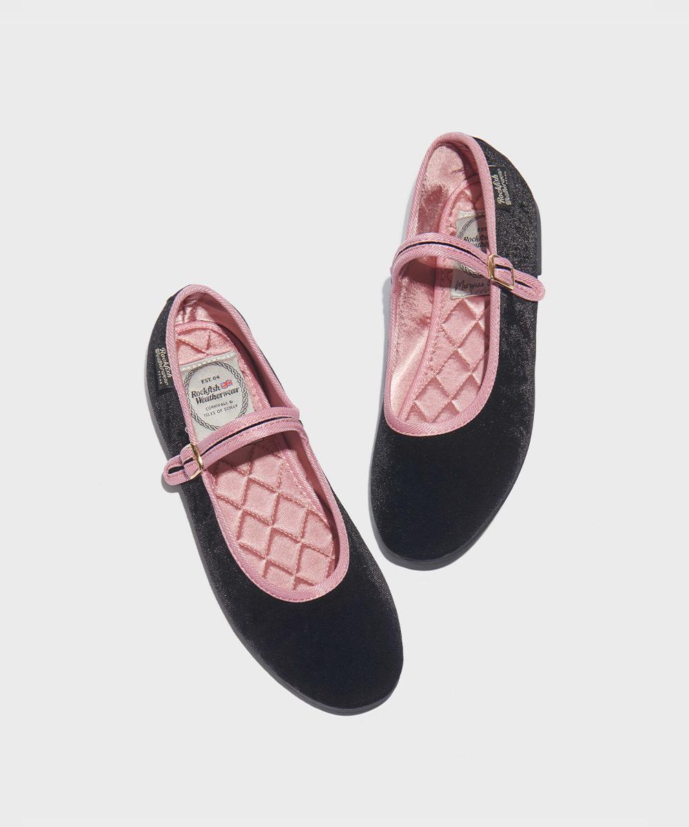 [NEW 10%] BELLA QUILTED MARYJANE - BLACK