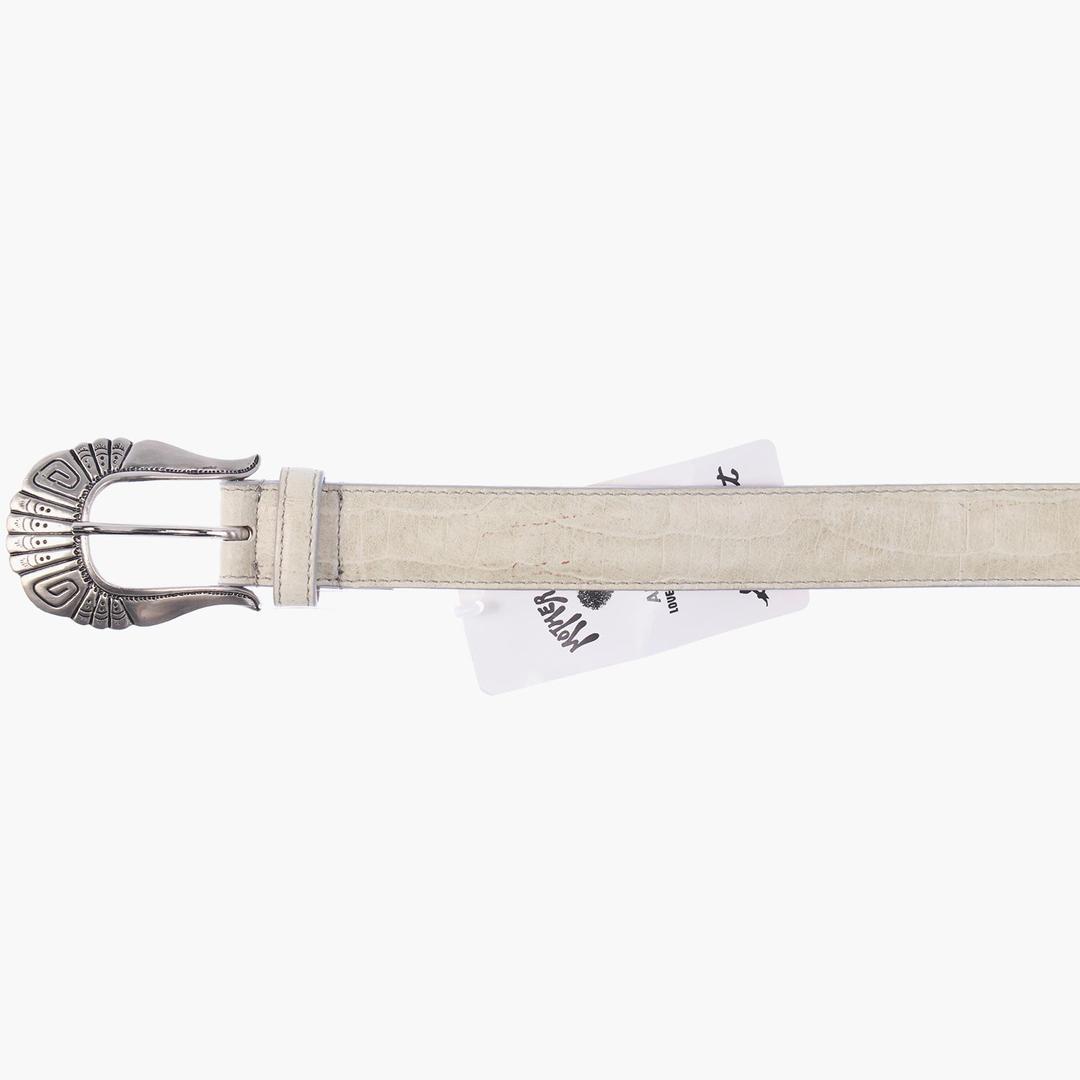 가죽 미사용 벨트 ACC 공용 81cm