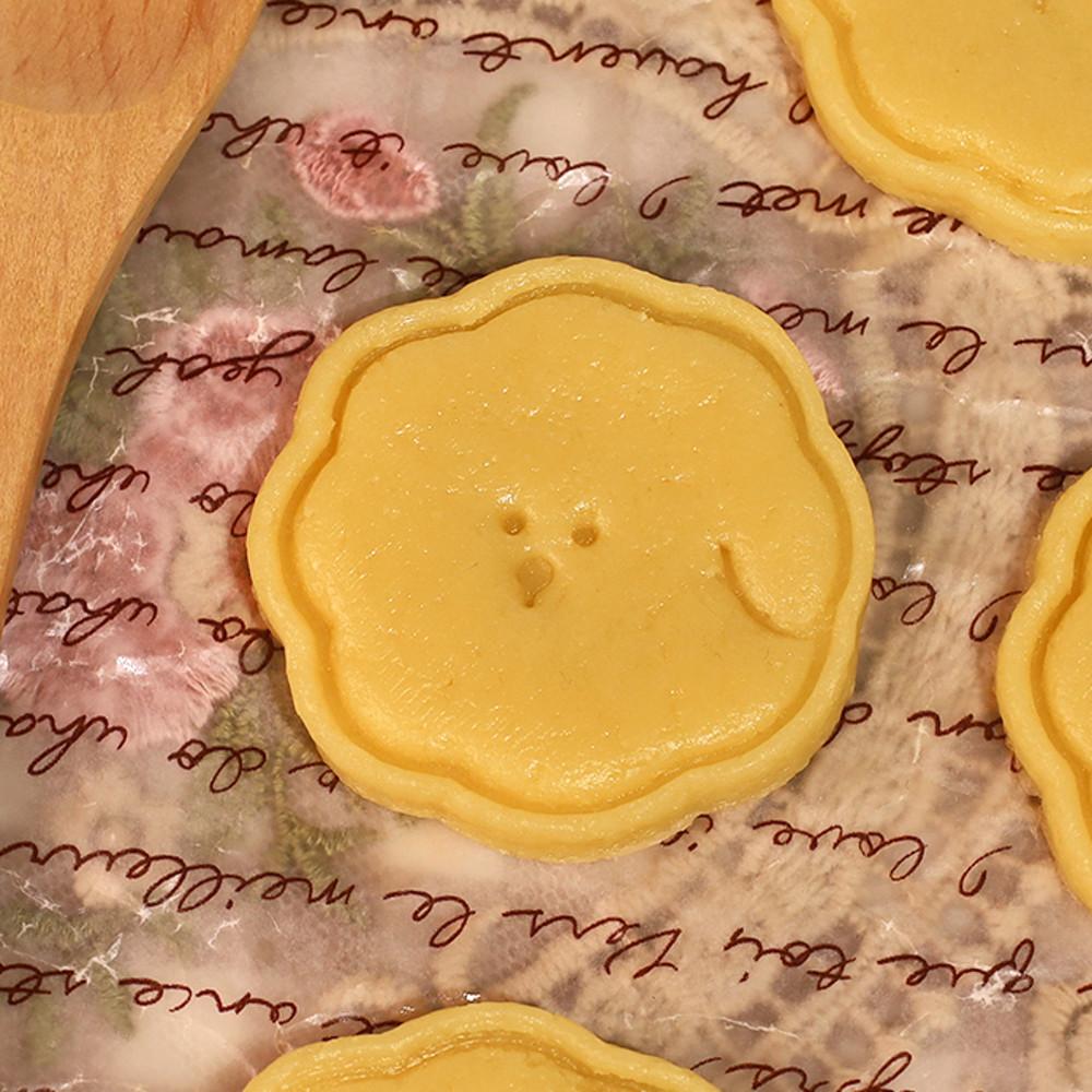 [삼덕쿠키]비숑 얼굴 쿠키커터 강아지 틀 모양틀 홈베이킹