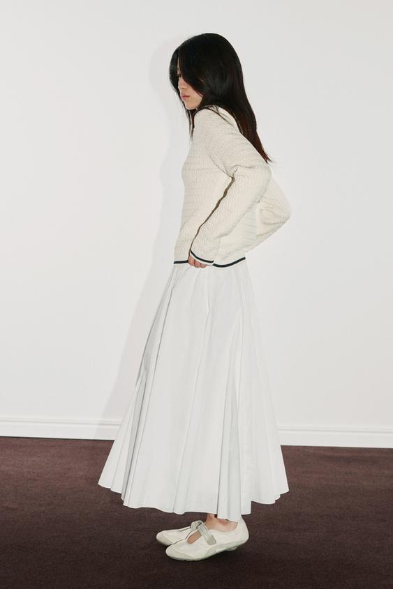 롱 스커트 ZW COLLECTION
