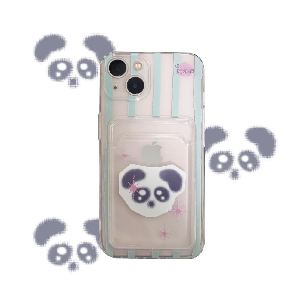 띵호와 폰케이스 ⎪ 투명 카드케이스