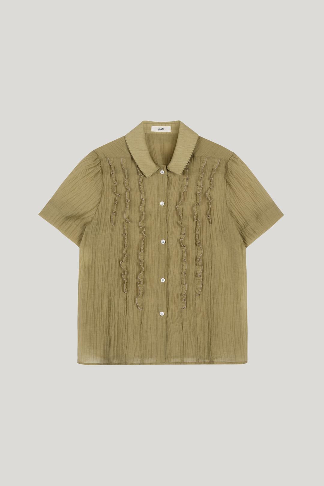 breeze fill blouse_olive