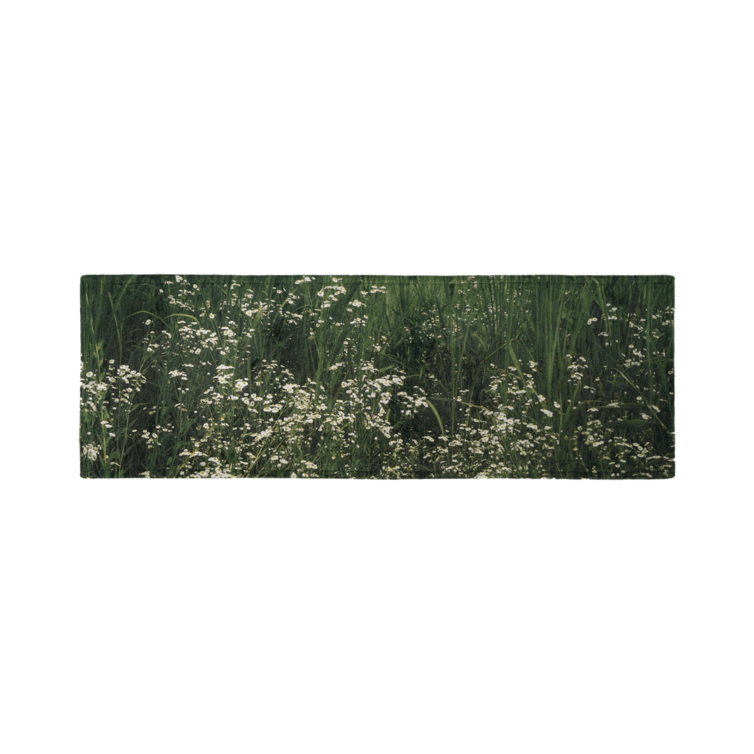 green bloom siderug