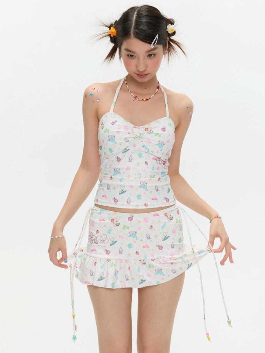 BETWEENAND X SUNONEBIRD Bird One Swimsuit