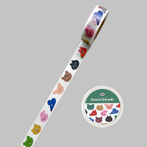 forest friends - masking tape