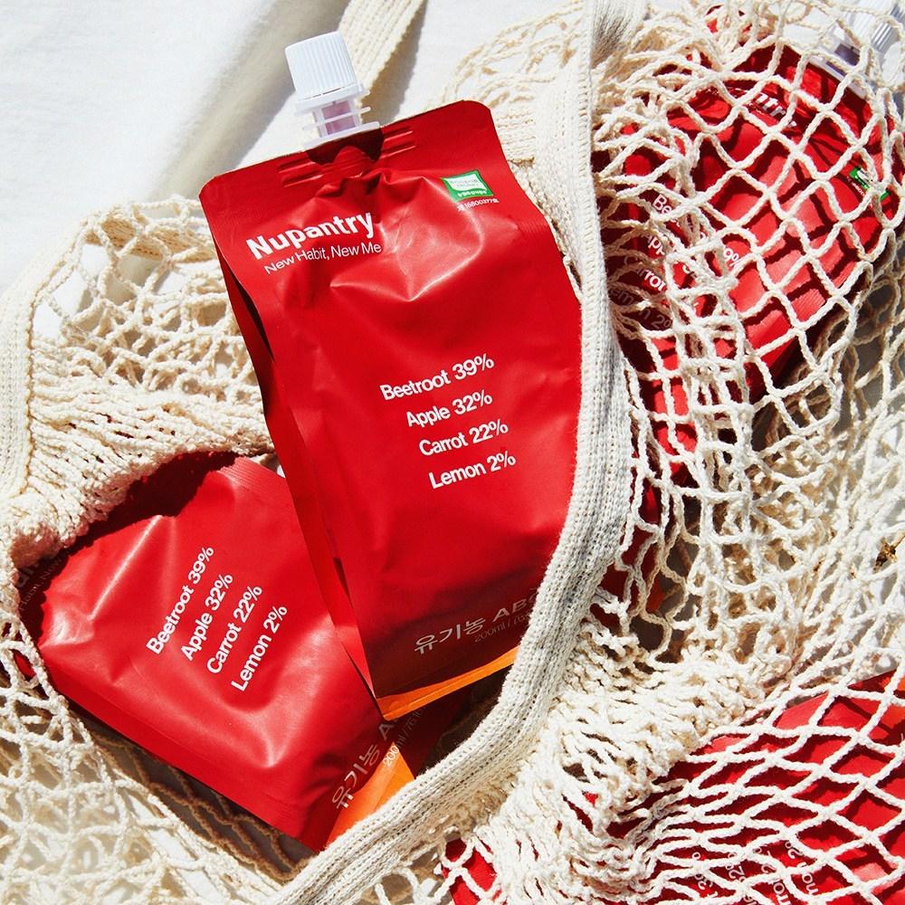 누팬트리 갈아만든 유기농 ABC주스 200ml, 200ml, 14개 - ABC주스 | 쿠팡