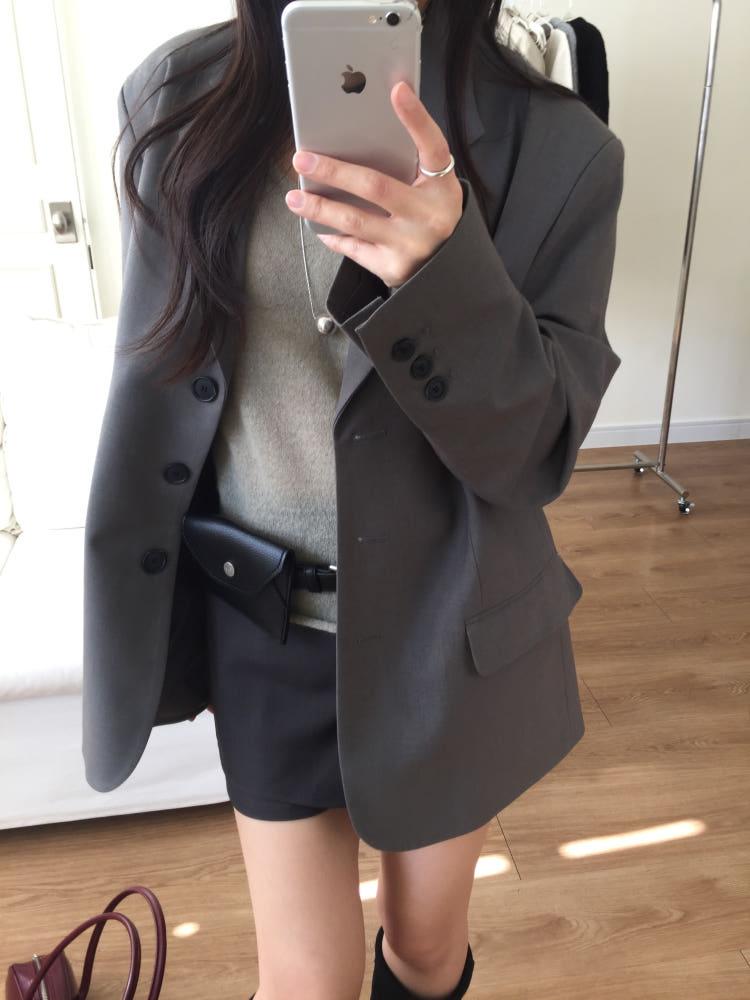 regular jacket (2colors)