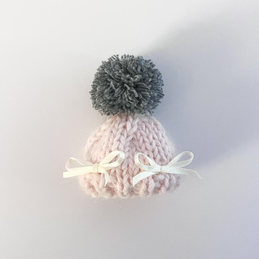 winter bell beanie