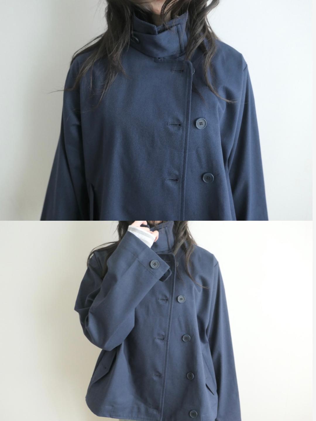 세이지블루 london jacket