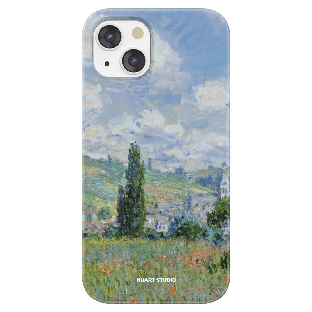 누아트 아이폰 모네 명화 디자인 하드 케이스