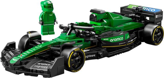 Aston Martin Aramco F1® AMR24 레이스 카 77245 | 스피드 챔피언 | LEGO® Shop KR