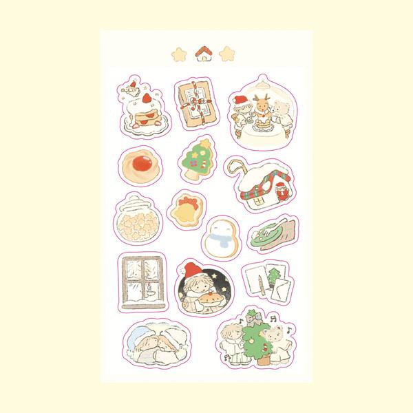 하미네 | 작은오두막의파티 스티커