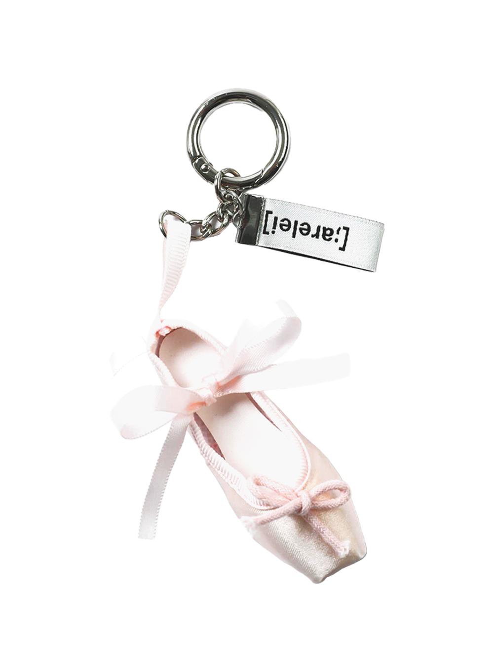 ;arelei Ballet Keyring (Baby Pink)