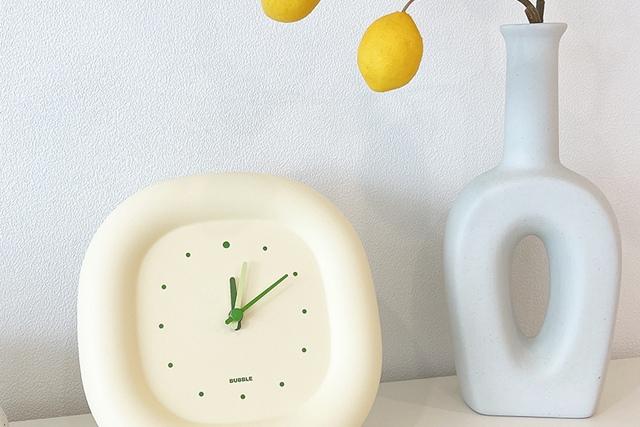 바닐라 무소음 탁상, 벽걸이 시계