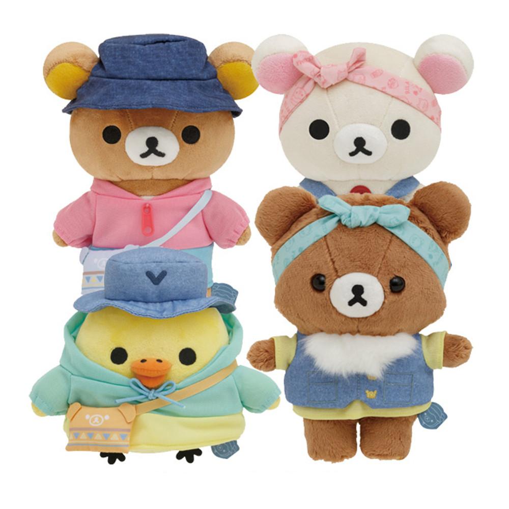 산엑스 리락쿠마 코모레비 캠프 리락쿠마 4종류