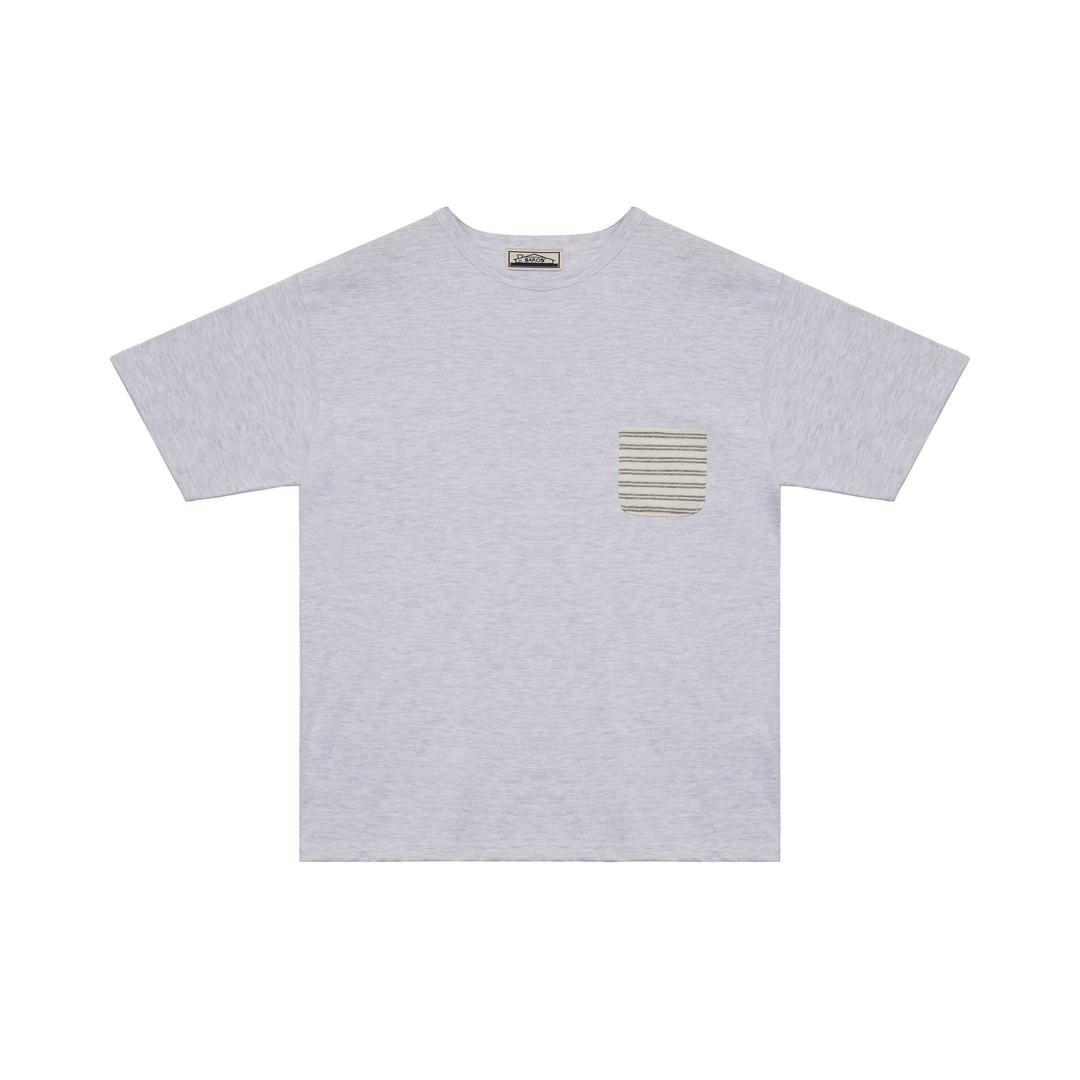 saros pocket t-shirts- Melange(2)