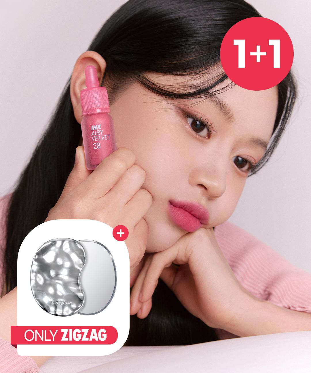 [1+1]💗폭닥폭닥 에어리 컬렉션💗잉크 더 에어리 벨벳 [증정]페리페라손거울