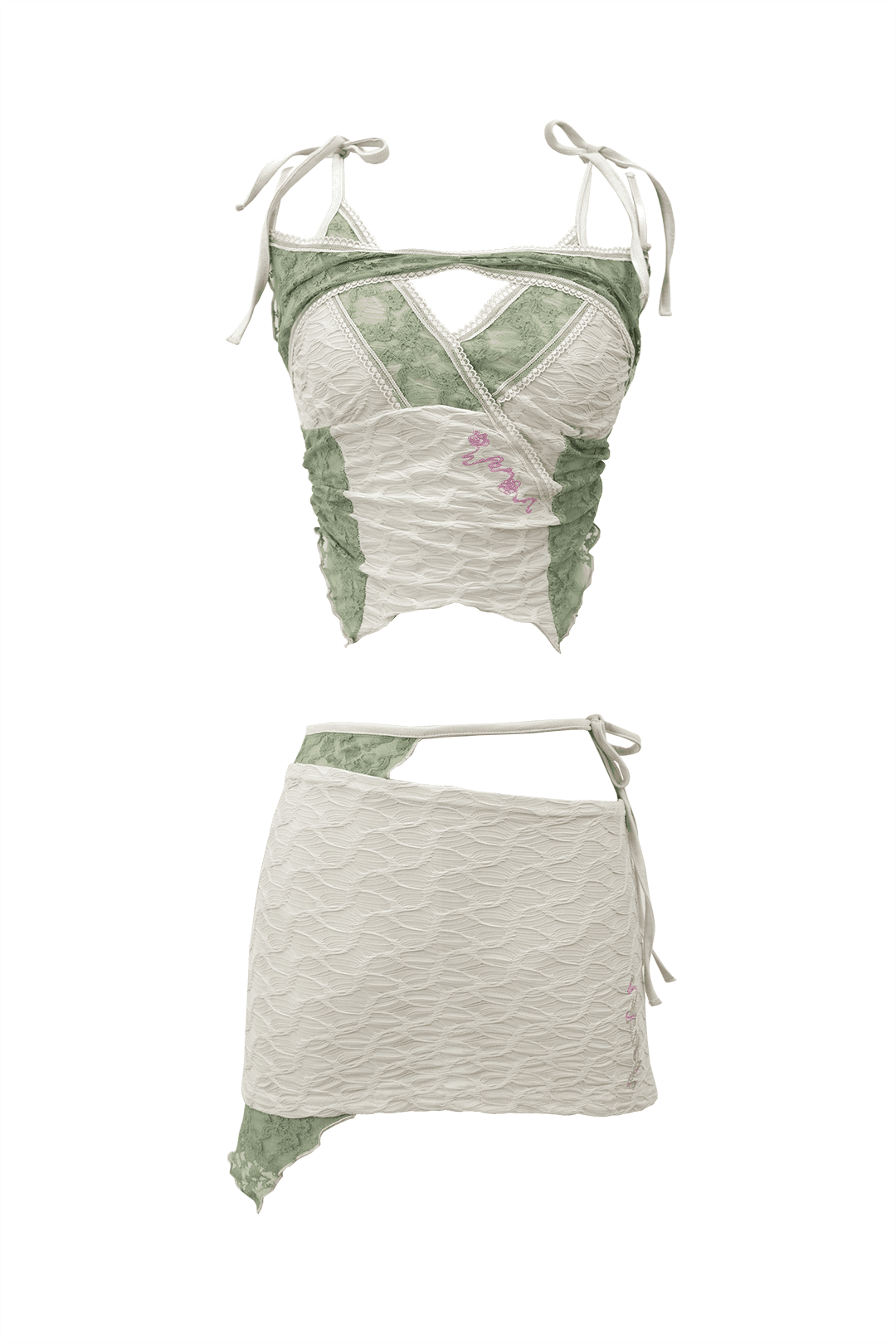 GREEN LILY SET