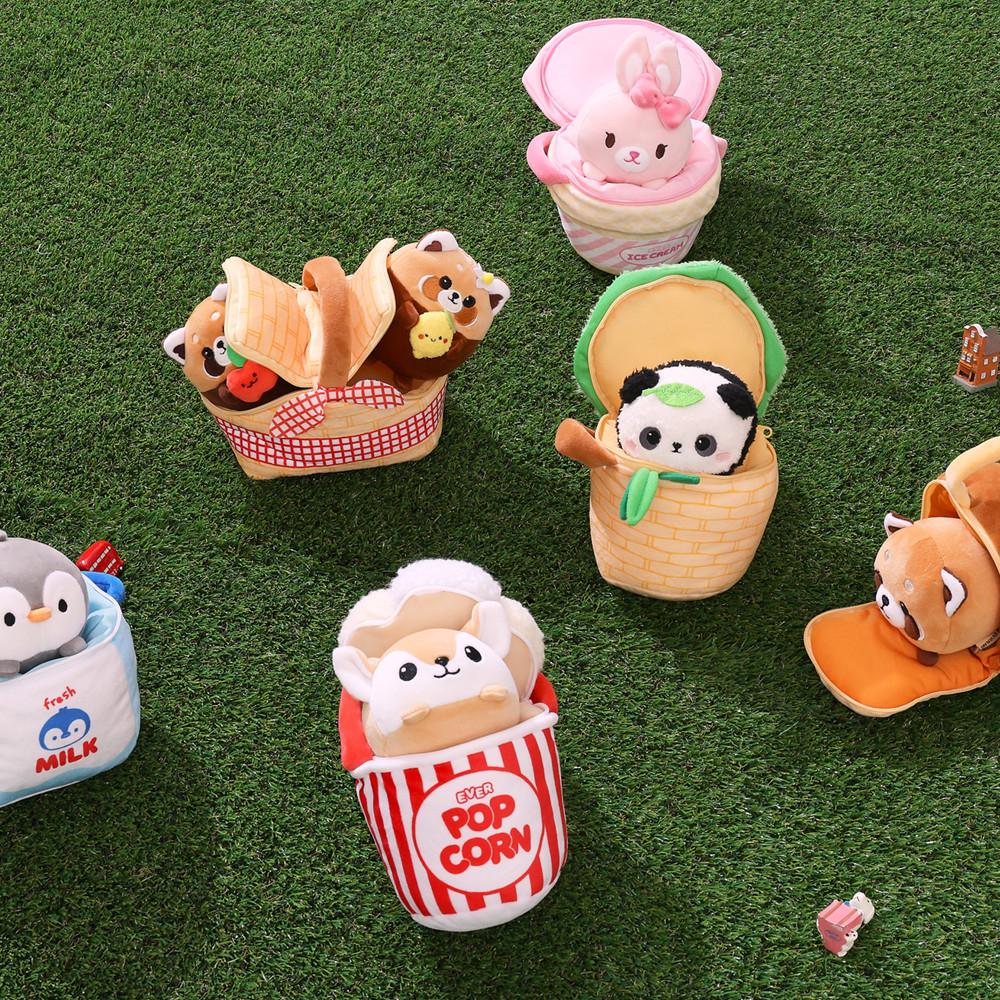 에버랜드 쏙 인형 6종