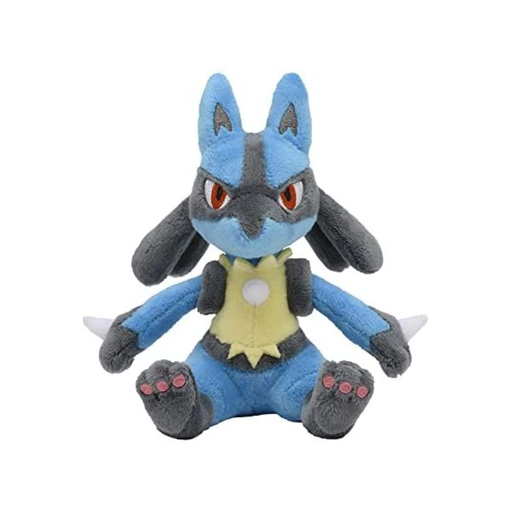 포켓몬센터 오리지널 포켓몬 핏 루카리오 인형