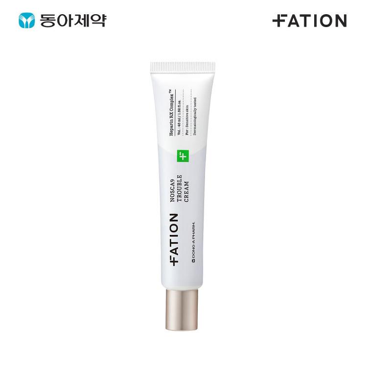 동아제약 파티온 노스카나인 트러블 크림 45ml