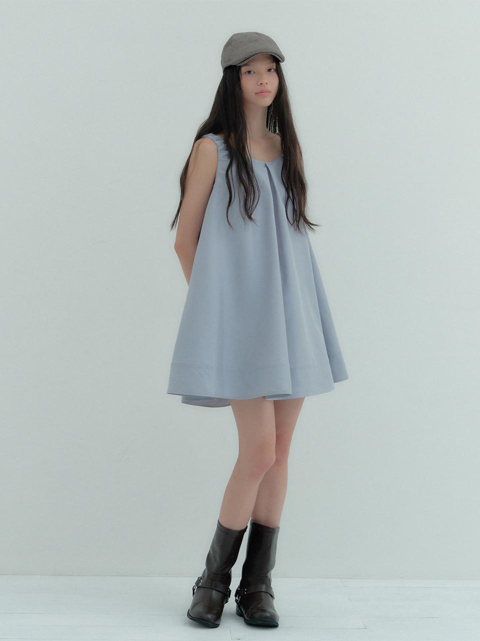 Summer Cloud Pop Dress - Mini(3Color)