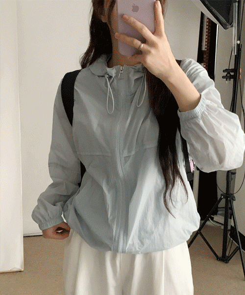유일무이 [간절기템/고퀄] syrup windbreaker hood jacket  시럽 여름 후드 바람막이 자켓 4color