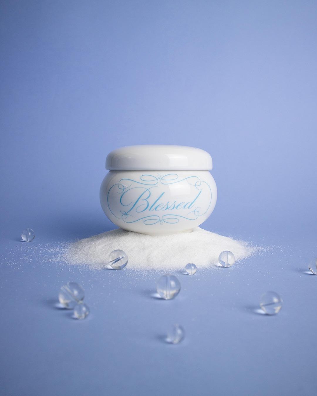 Blessed Salt Jar 액막이 소금단지