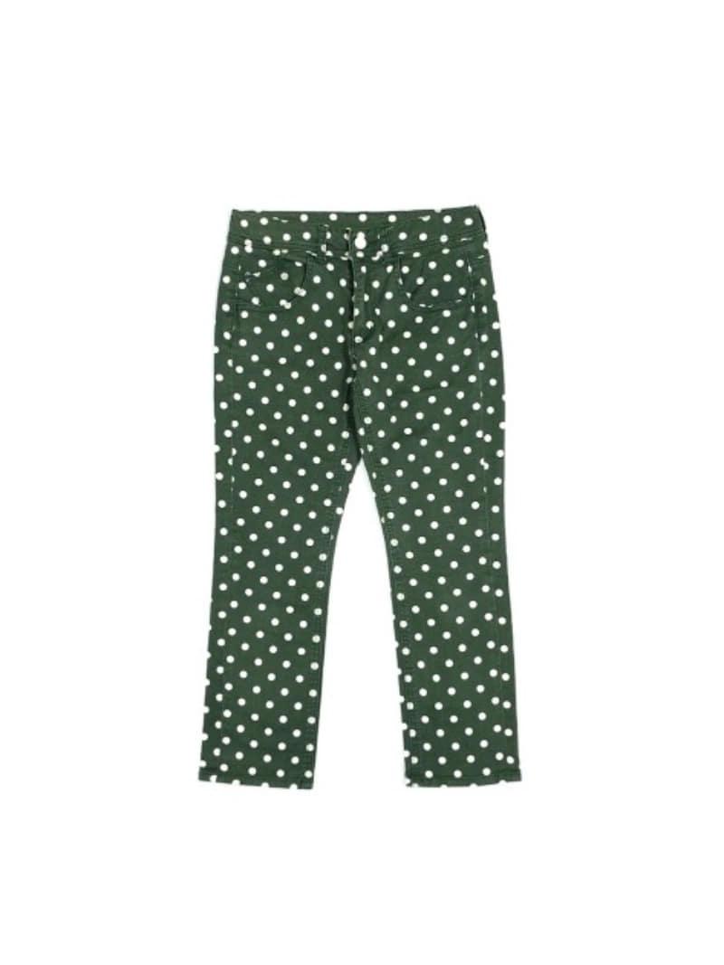 Betty Smith polka dot slim pants