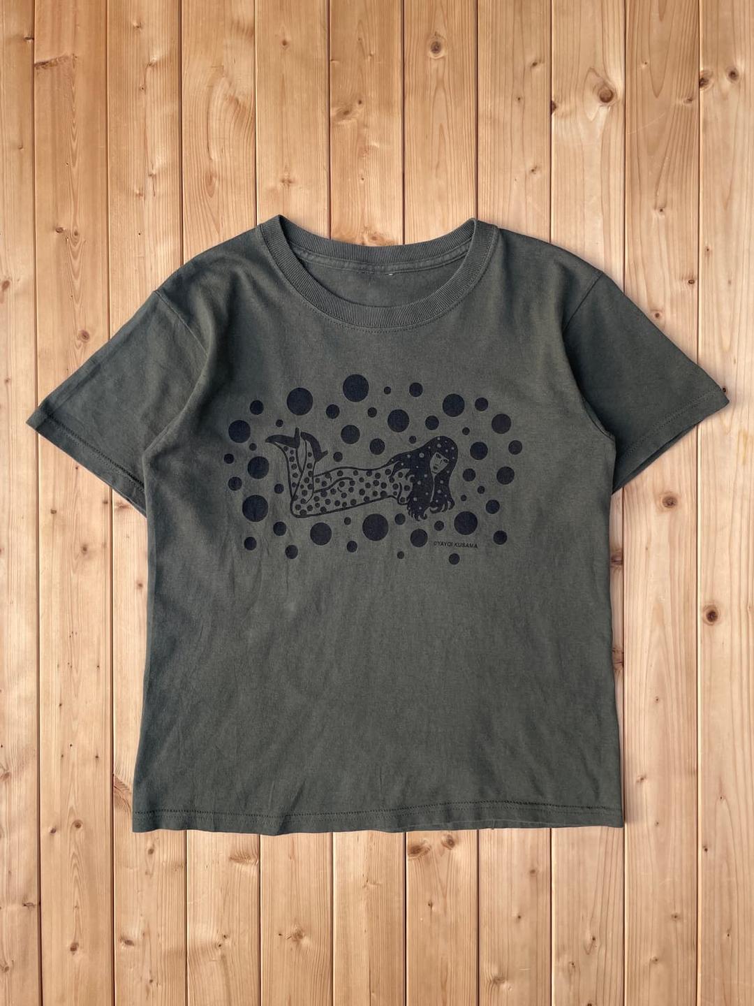 쿠사마 야요이 도트 반팔티셔츠 J01286 | 후루츠패밀리