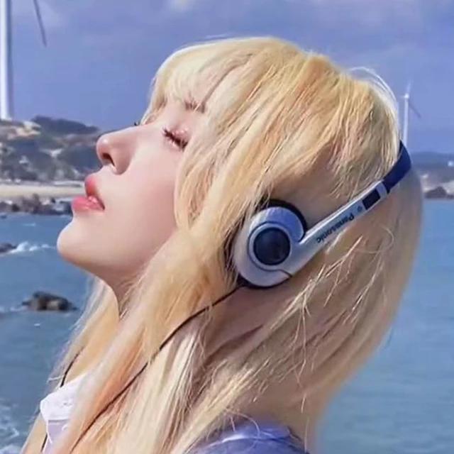 클래식 파나소닉 패션 헤드셋, CD 분배 헤드셋, 단기 HIFI 소형 헤드 장착 3 밴드, 균형 잡힌 일본식