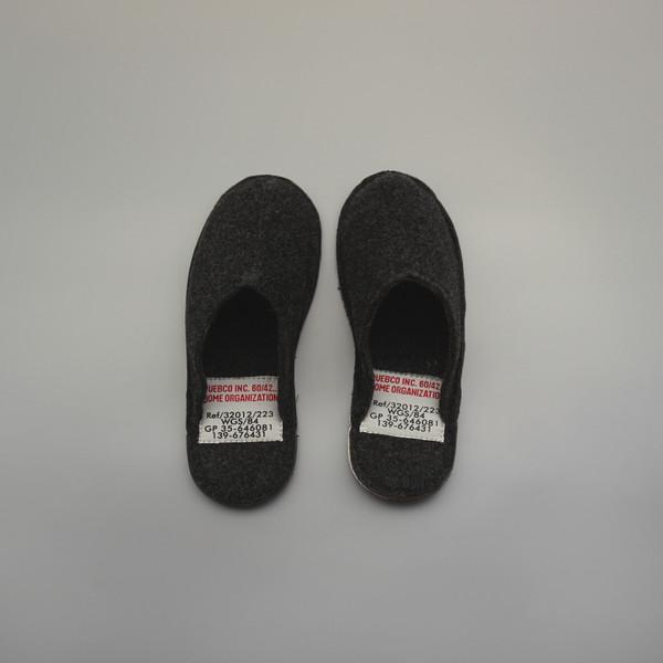 COMFORT ROOM SHOES S(Black)_Japan