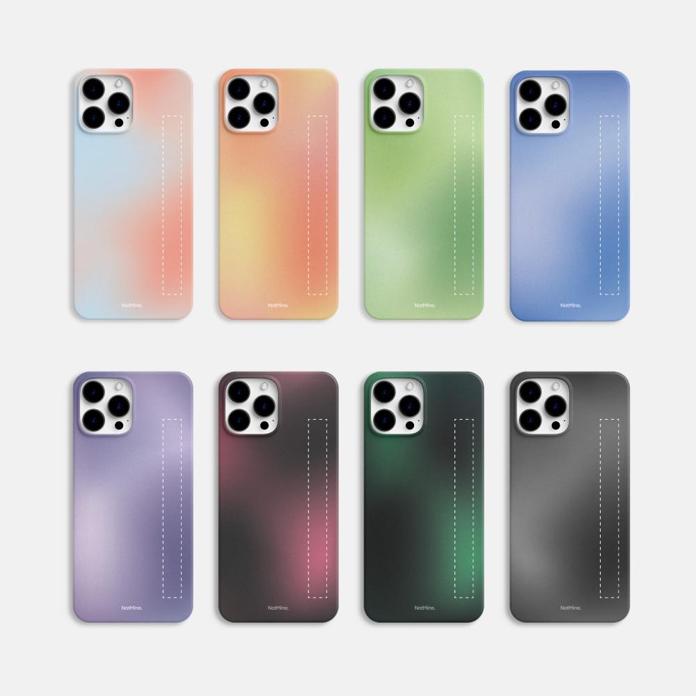 그라데이션 커스텀 디자인 케이스 / Gradation Custom Design Case