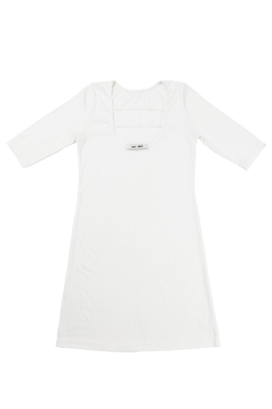 Lace secret dress (ivory)