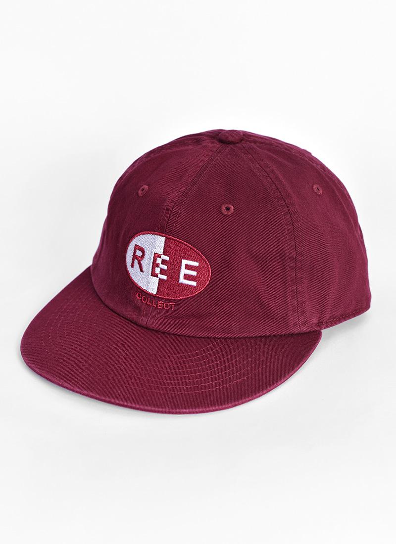 HALF HAT - Wine (regular fit)