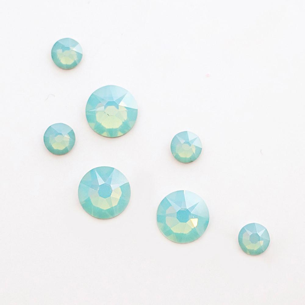 스와로브스키 2088 퍼시픽오팔 평스톤 네일스톤 파츠 ss5 50pcs 셀프 네일아트재료