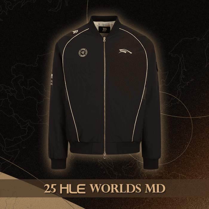 [HLE] 25 HLE WORLDS Authentic Jacket