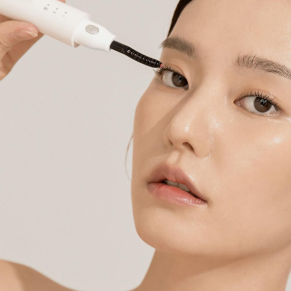 페이스팩토리 속눈썹 고데기 USB 충전 온열 히팅 뷰러 드라이기 고대기