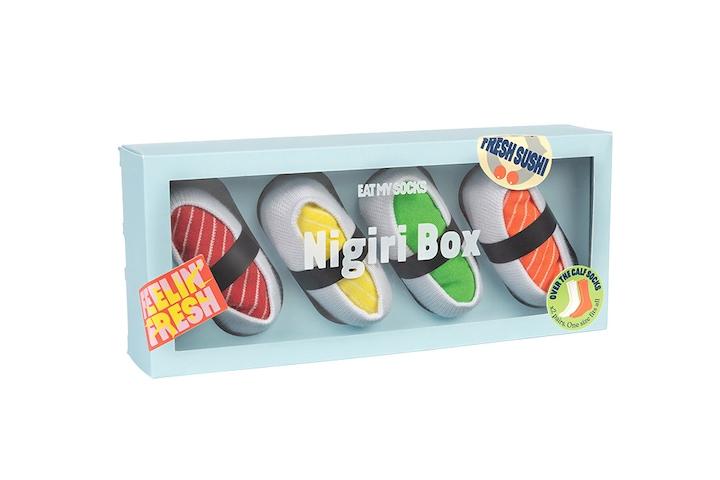 잇마이삭스 Nigiri Box 초밥 상자 양말 세트 (2 pairs)