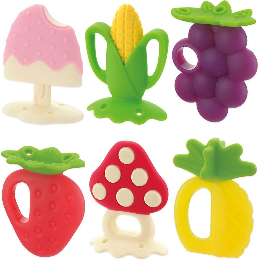 릿첼 실리콘 치발기 (케이스포함) 치아발육기 과일 노리개 국민 아기 열탕소독