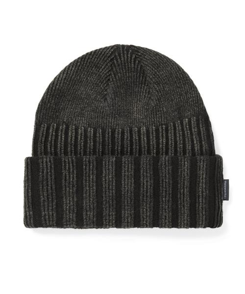 Bleached Beanie Black