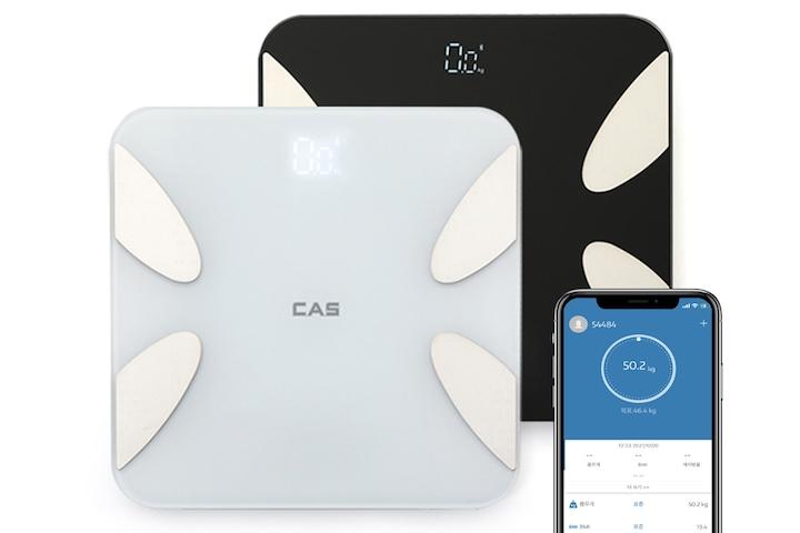 카스 블루투스 스마트 인바디 체중계 SBF-330B