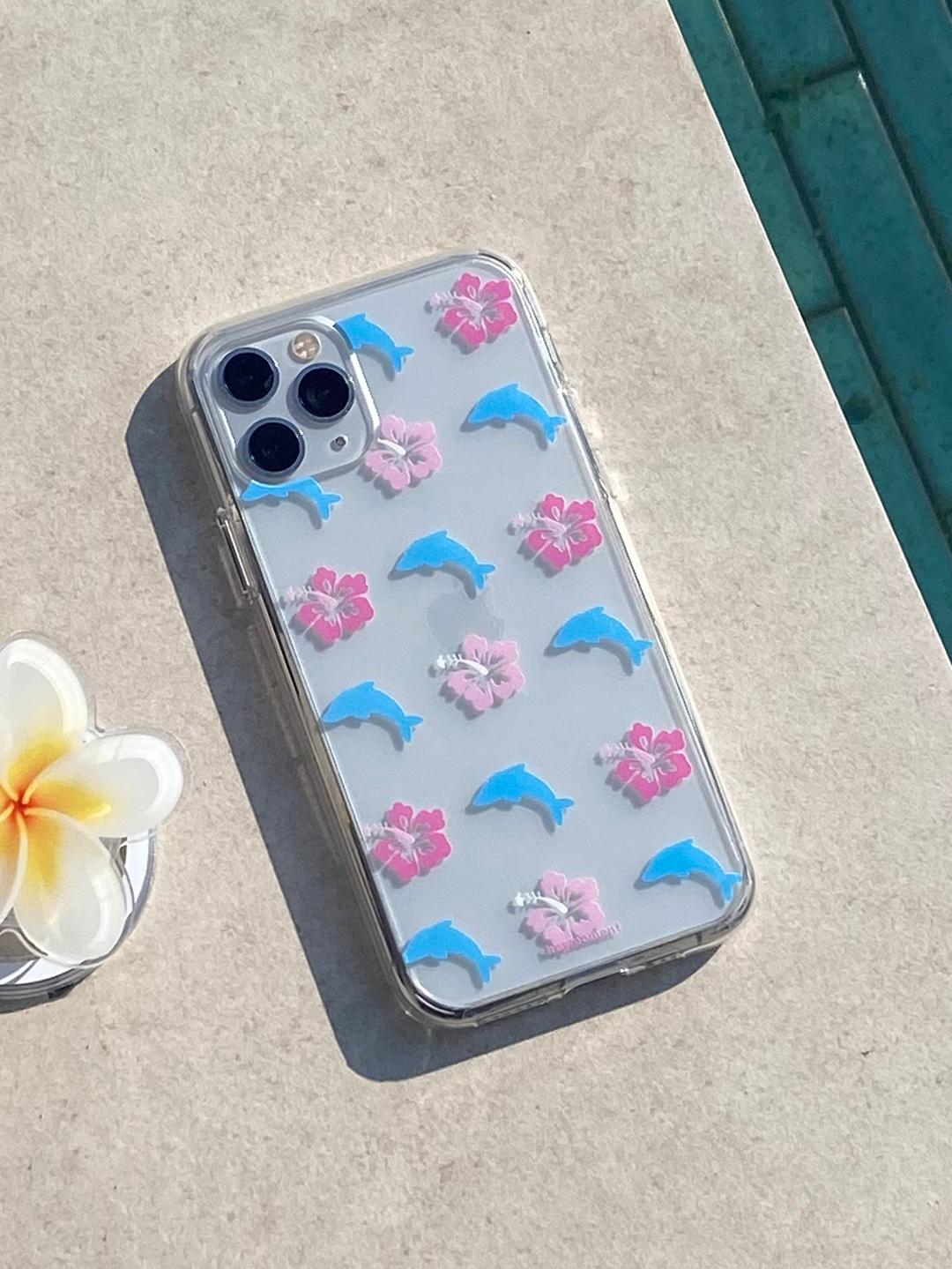 hibiscus dolphin