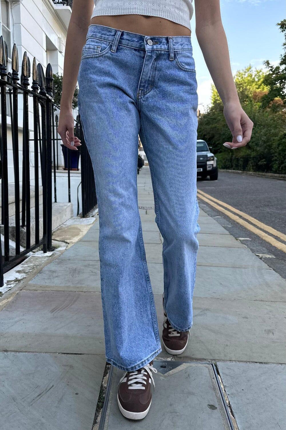 Quinn Jeans - Light Denim / S