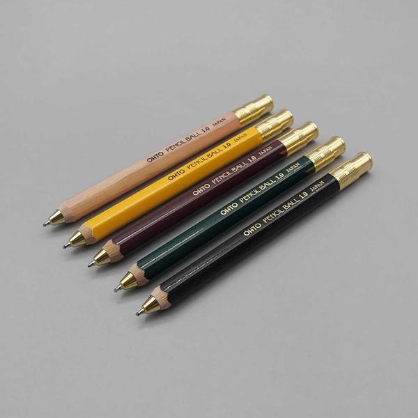PENCIL BALL PEN 1.0mm(BK)_Japan