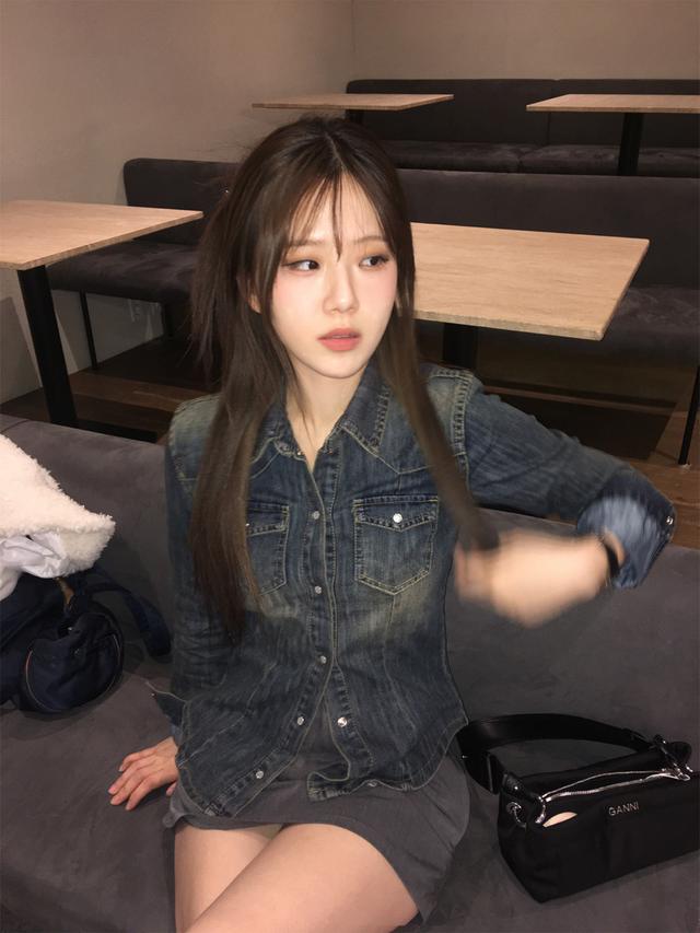 teen denim shirts